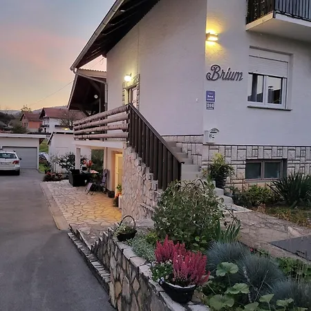 Apartmani Brium Rakovica Exterior photo